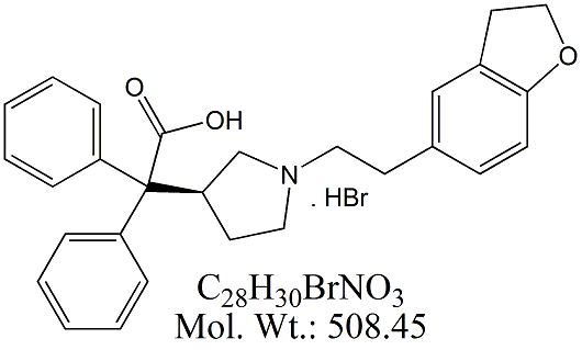 Darifenacin Carboxylic Acid Impurity